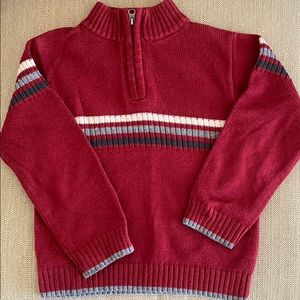Sonoma Boys Sweater. Size 4T. Red.